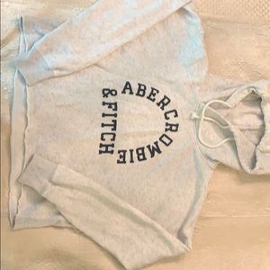 Women’s Cropped Abercrombie & Fitch Hoodie